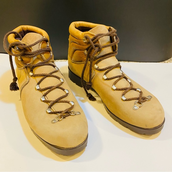 Other - Kastinger Traditional Mens Leather Mountaineering Hiking Boots Sz 45 12